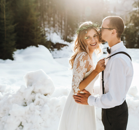 Discover Our Weddings callout