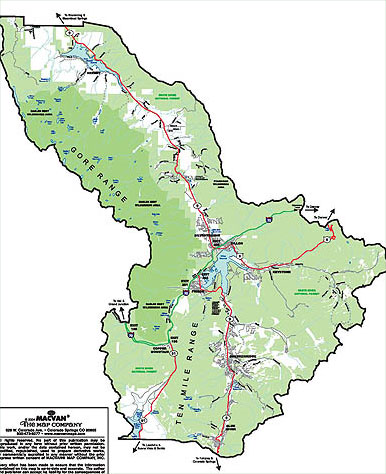 Keystone Colorado (US) Location, Map and Directions