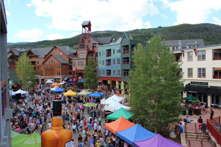 River Run Village Area at Keystone Resort – Keystone Vacation